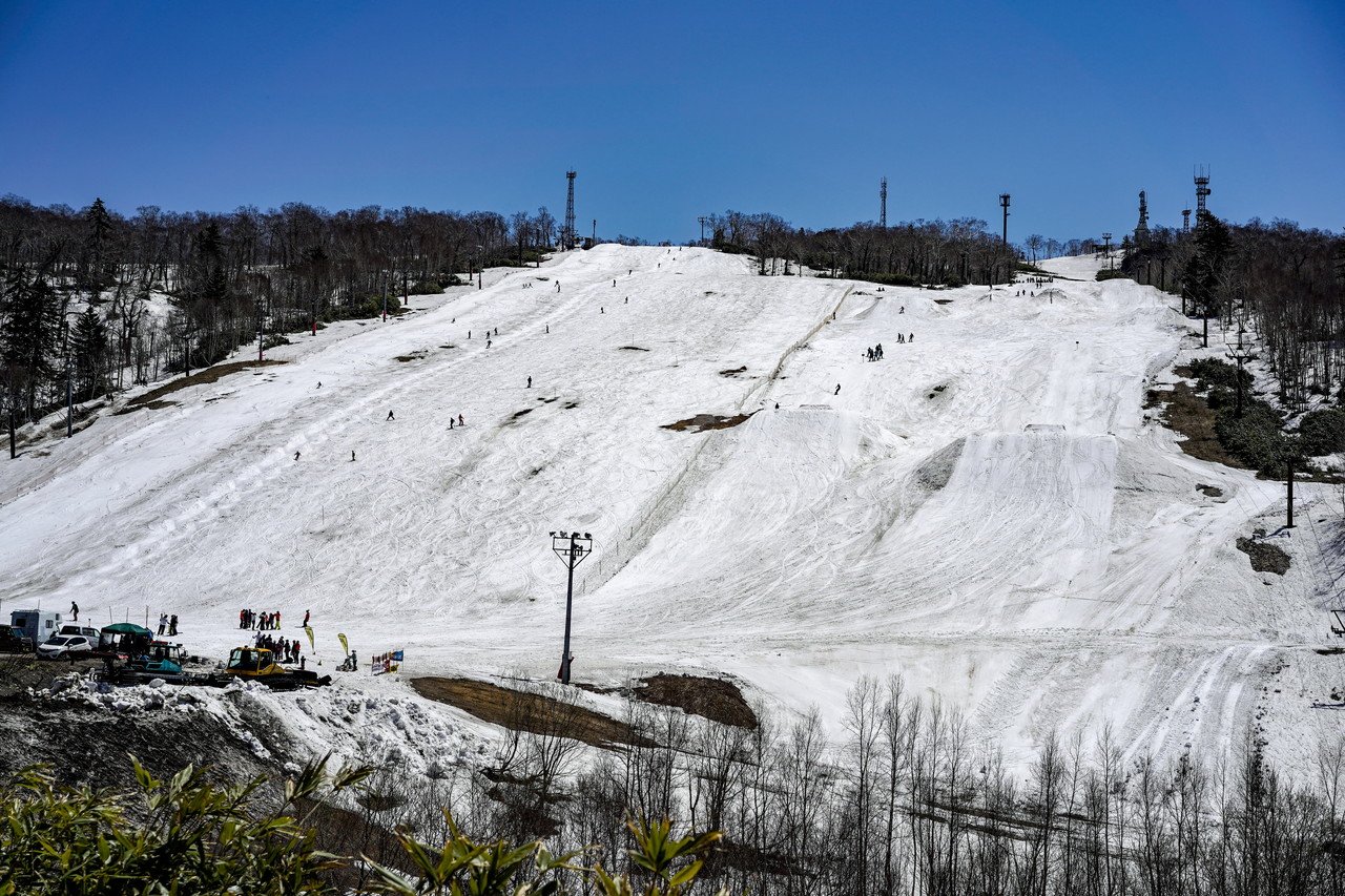 中山峠スキー場 2018-2019ウィンターシーズン・道内スキー場営業最終日。今シーズンもありがとうございました！ 